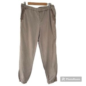 ON THÉ ROAD Tencel Pull On Joggers Mushroom L